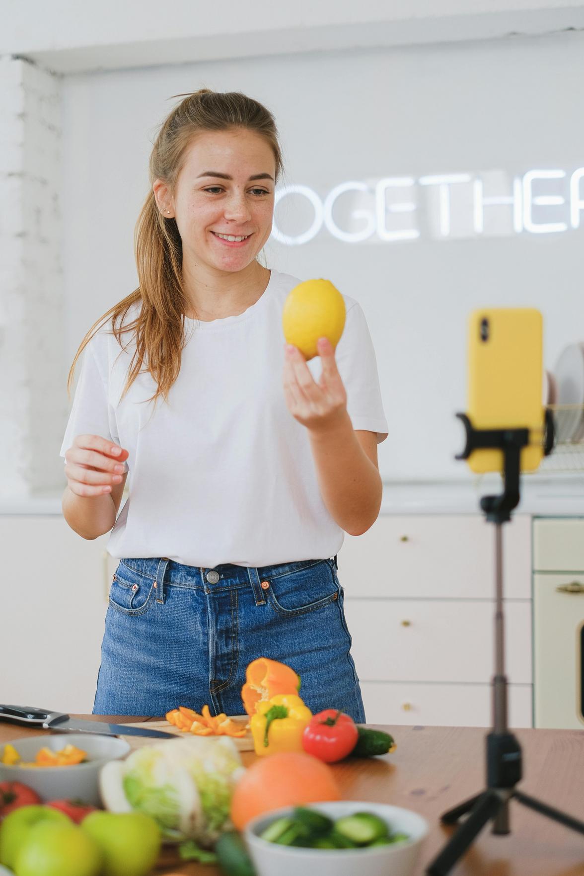 Saboreando uma Alimentação Saudável: Dicas de Engajamento para Influenciadores nas Redes Sociais