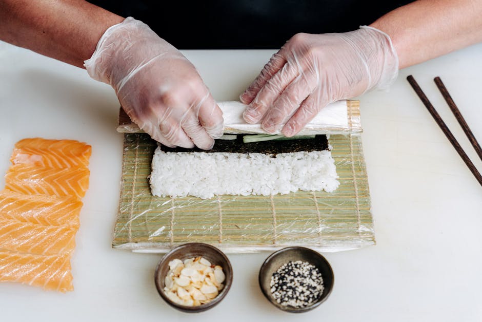 Top Microondas: Guia Completo para o Melhor Sushi em Casa