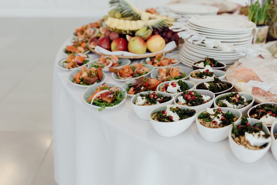 Como a Gastronomia Transforma Eventos em Experiências Inesquecíveis