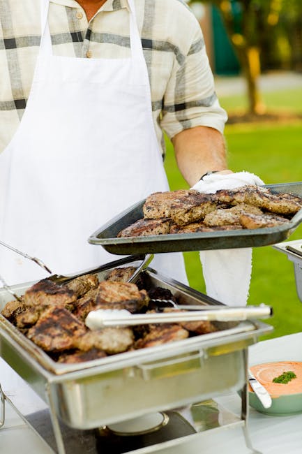 Como Organizar um Evento Gastronômico Inesquecível com Buffet de Churrasco